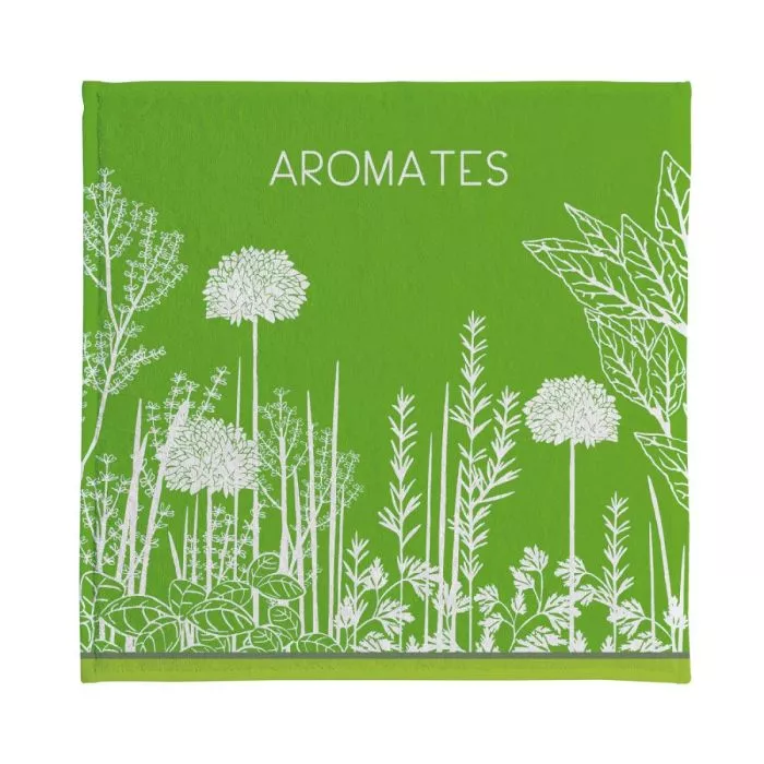 Terry Tea Towel - Aromates De Jardin