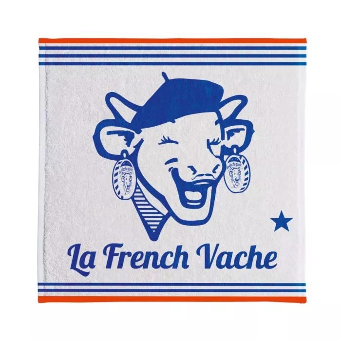 Terry Tea Towel - Vache Qui Rit La French Vache