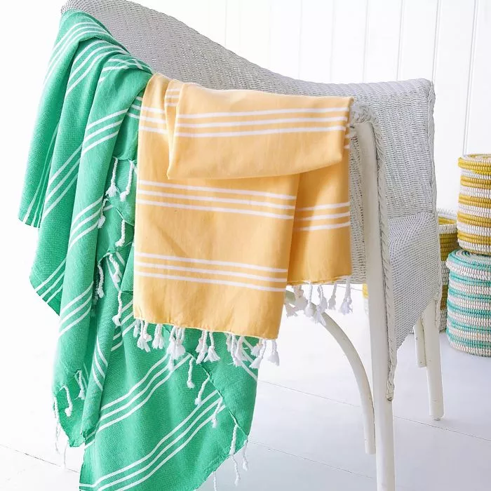 Classic Bright Hamam Towels 