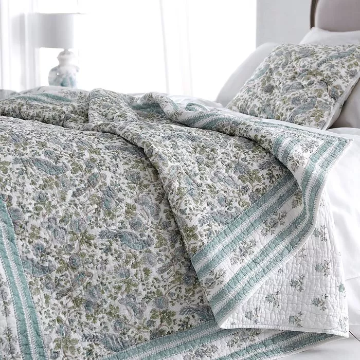 Jaipur Quilt and Cushion