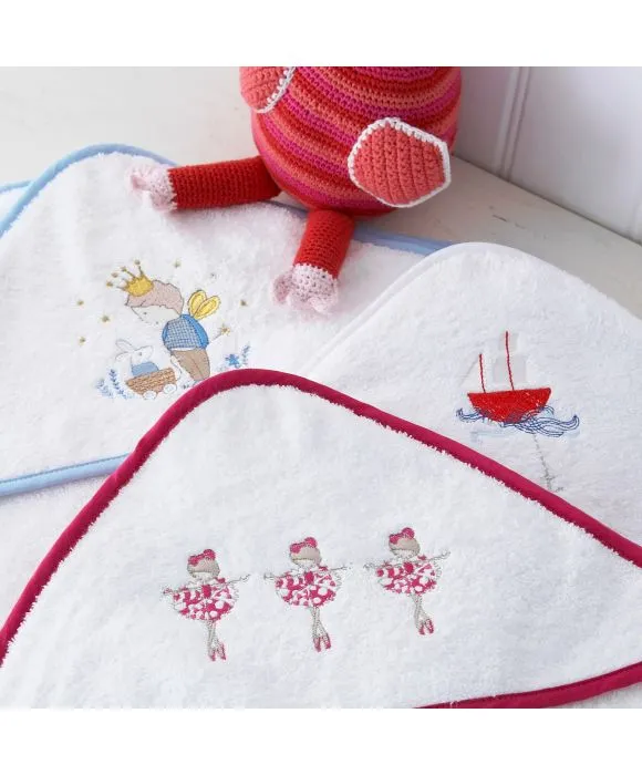 Embroidered Hooded Towels