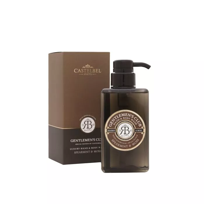 Gentlemen&#039;s Club Hand And Body Wash -  Spearmint And Moss
