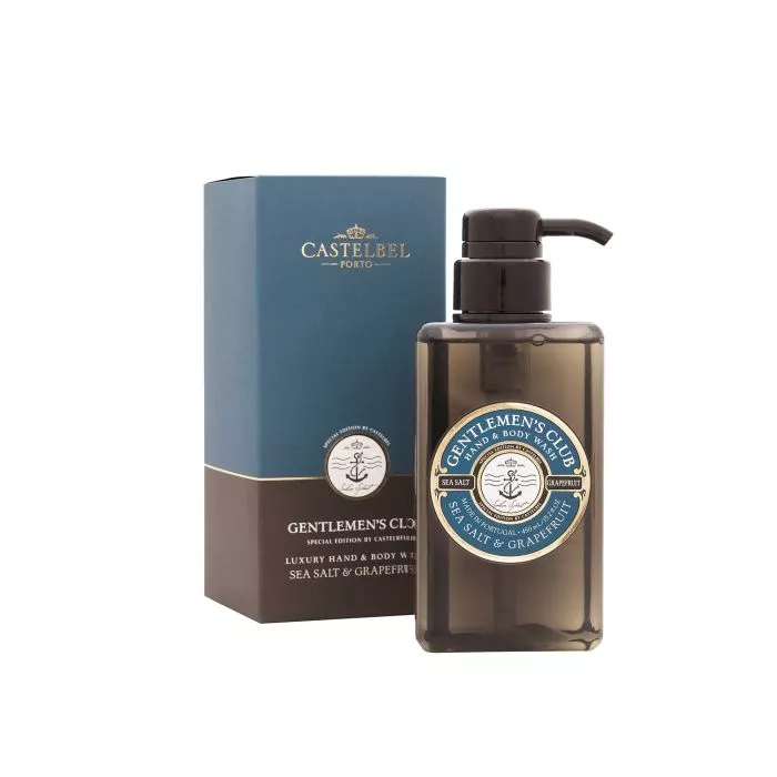 Gentlemen&#039;s Club Hand And Body Wash -  Sea Salt And Grapefruit