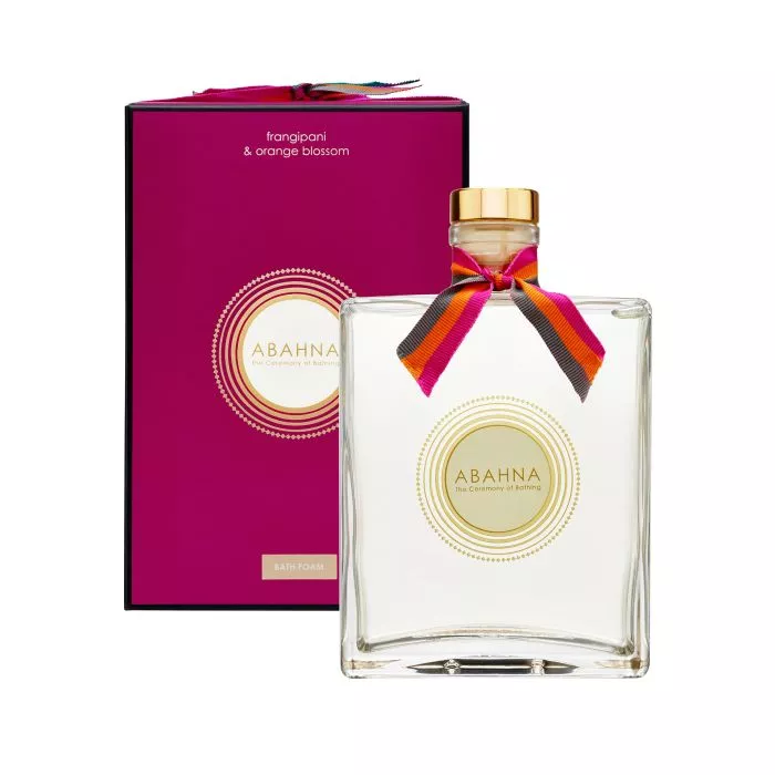 Abahna Frangipani &amp; Orange Blossom Bath Foam 500ml