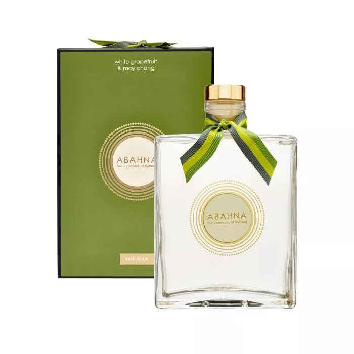 Abahna White Grapefruit &amp; May Chang Bath Foam 500ml