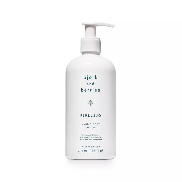 Björk &amp; Berries Hand And Body Lotion Fjällsjö 400ml