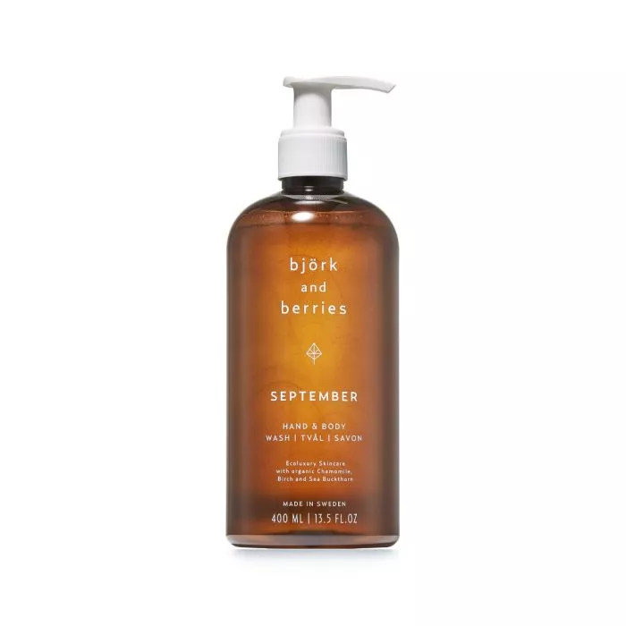 Bjork &amp; Berries Hand and Body Wash September 400ml