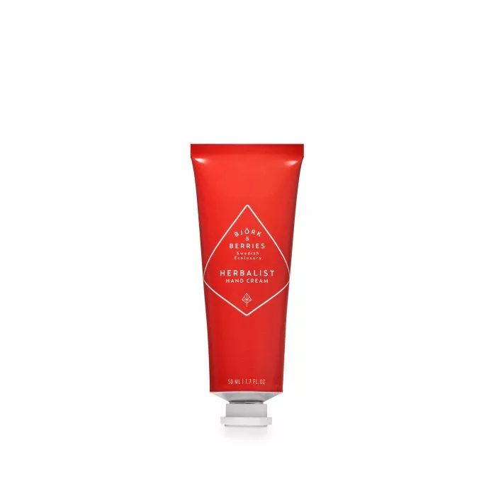Björk &amp; Berries Hand Cream Herbalist 50ml