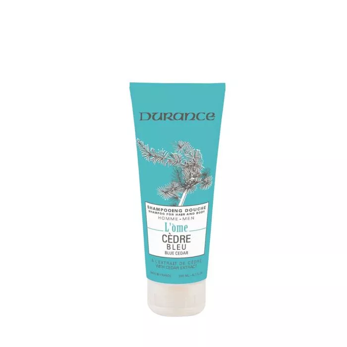 Durance L’Ome Blue Cedar Hair &amp; Body Shampoo 200ml