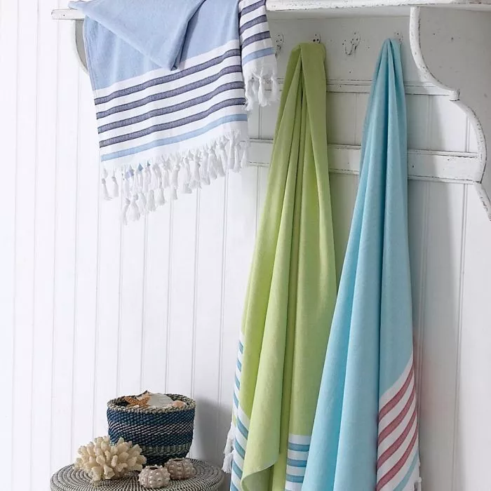 Terry Backed Colourful Hamam Towels