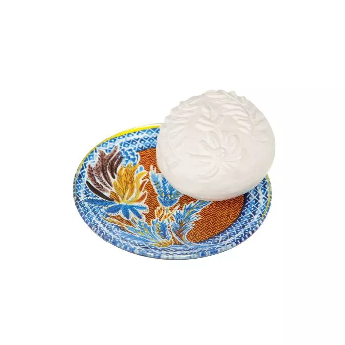 Fragonard Rose Lavande Soap &amp; Soap Dish