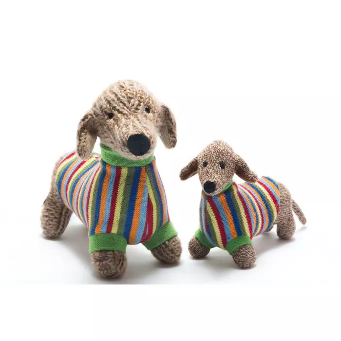 Knitted Sausage Dog