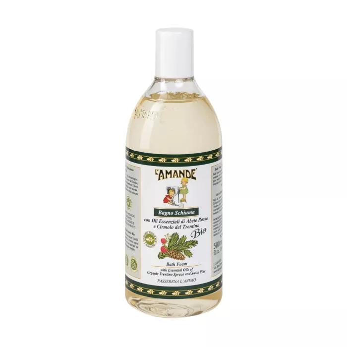 L&#039;Amande Foam Bath Trentino Spruce And Swiss Pine 500ml