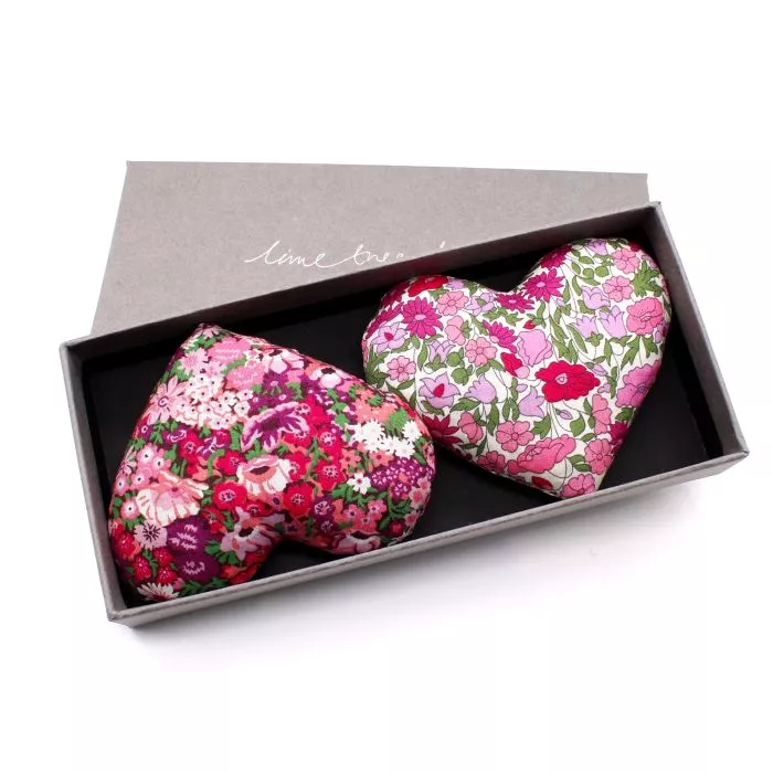 Boxed Lavender Heart &amp; Soul
