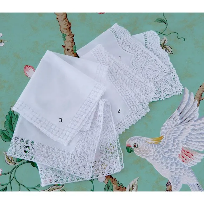 Embroidered Handkerchiefs
