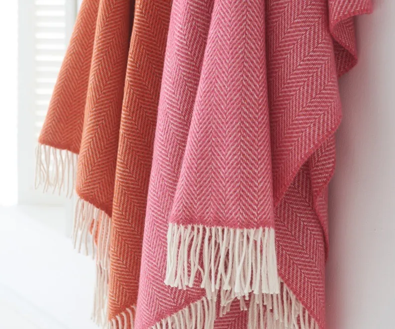 throws and blankets